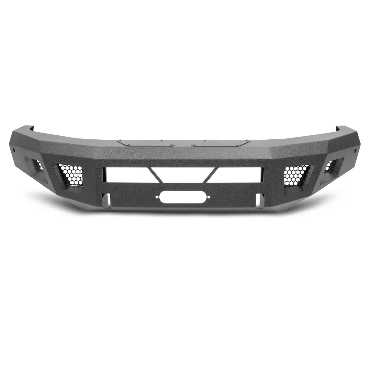 Body Armor 4X4 Eco Series Front Winch Bumper For 2014-2021 Toyota Tundra 1