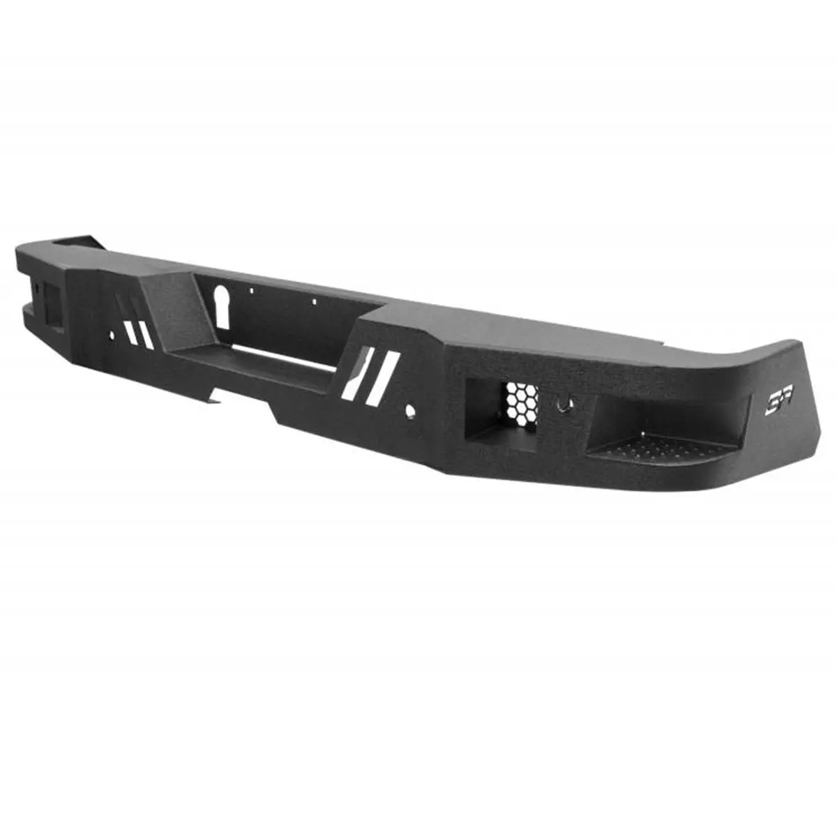 Body Armor 4X4 Eco Series Rear Bumper For 2014-2021 Toyota Tundra 1