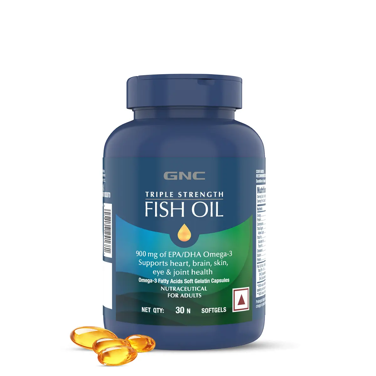 Gnc Triple Strength Fish Oil 1