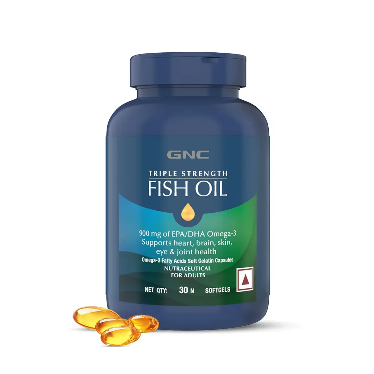Gnc Triple Strength Fish Oil 1