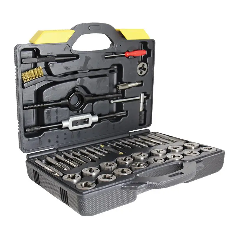Bristol 42 Piece  Imperial Tap And Die Set General Purpose Tsi42 1