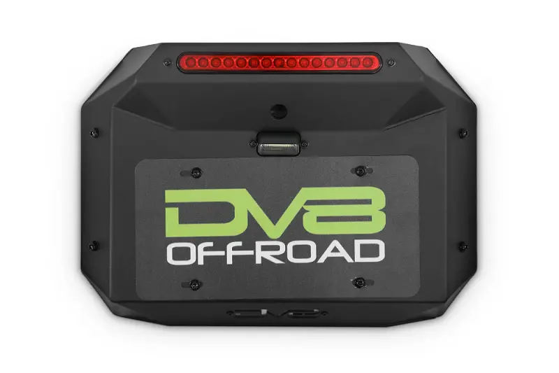 Dv8 Offroad Spare Tire Delete W/ 3Rd Brake Light For '18+ Jeep Wrangler Jl / Jlu 1
