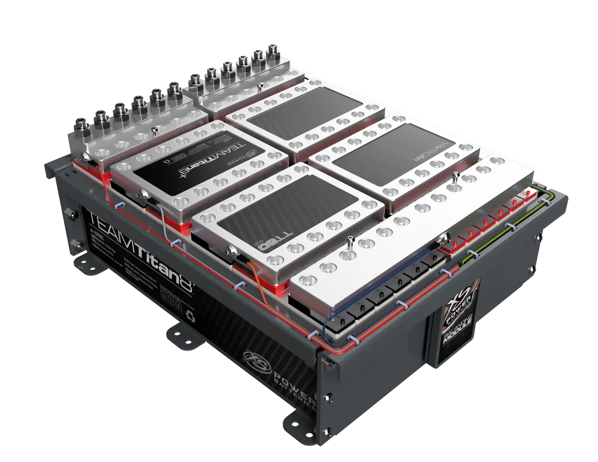 Xs Power Team Titan Tt60 Competition Car Audio Lithium Battery 1