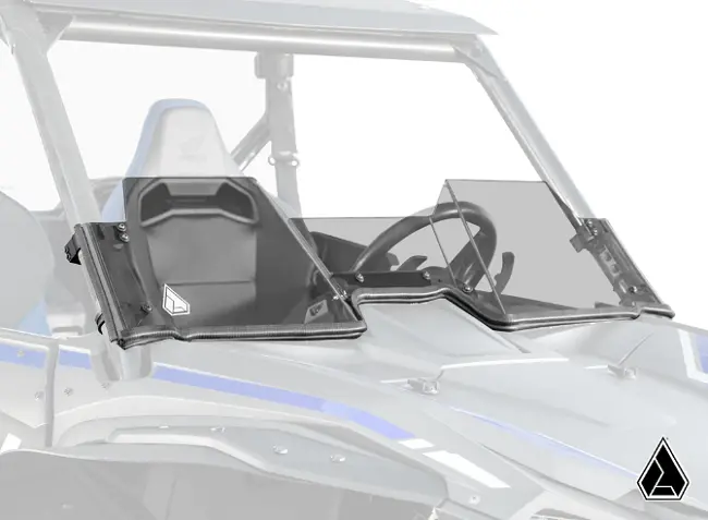 Assault Industries Polycarbonate Half Windshield For 2019-Up Honda Talon 1000 1