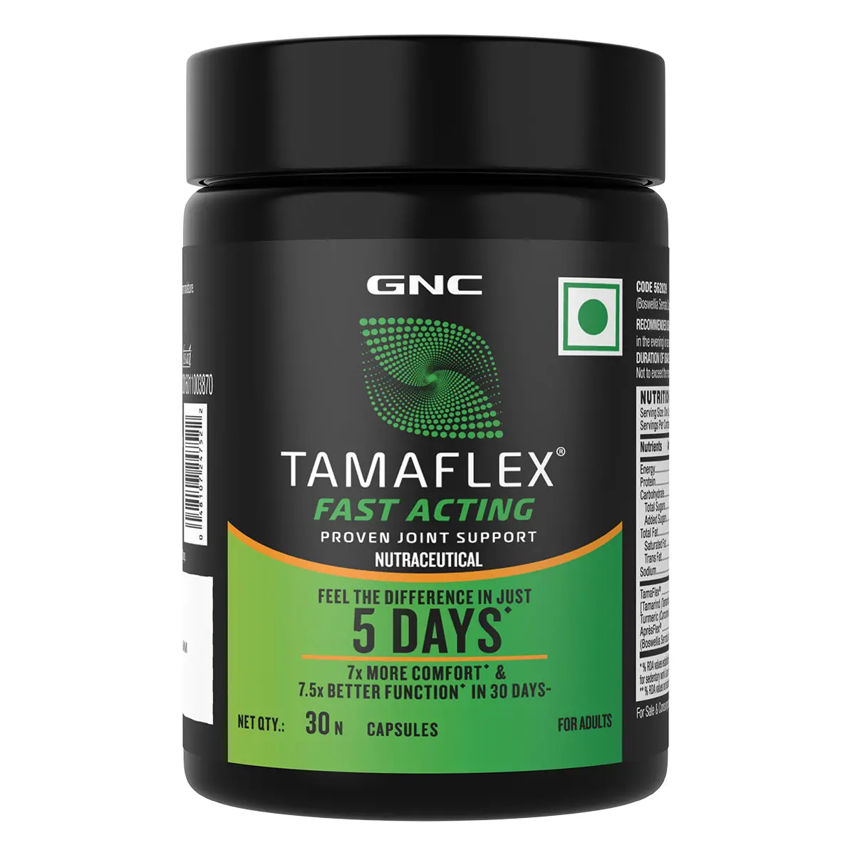 Gnc Tamaflex Fast Acting - Clearance Sale 1