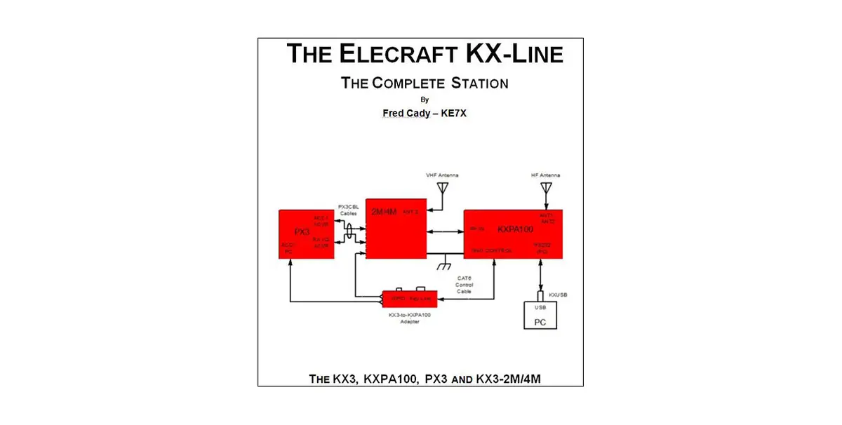 E740241_The Elecraft Kx-Line Book By Fred Cady 1