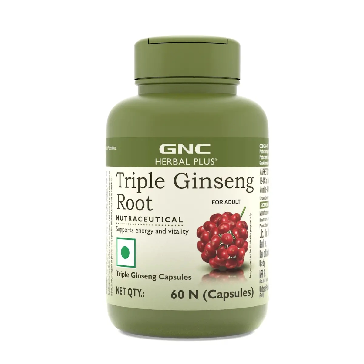 Triple Ginseng Root 1