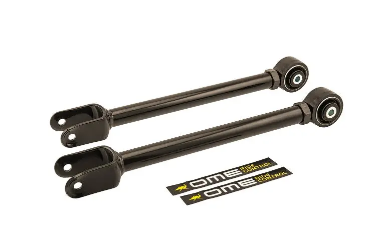 Old Man Emu Adjustable Front Upper Control Arms For 07-18 Jeep Wrangler Jk / Jku 1