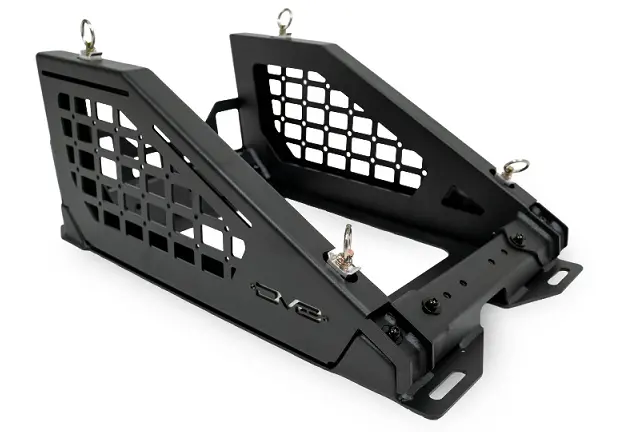 Dv8 Offroad Universal Spare Tire Carrier & Accessory Bed Mount 1