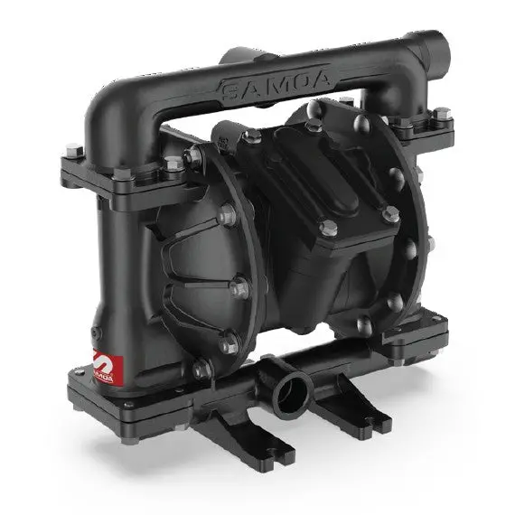 Samoa Up10 Aluminum – 1” Ported Air Operated Diaphragm Pump 1