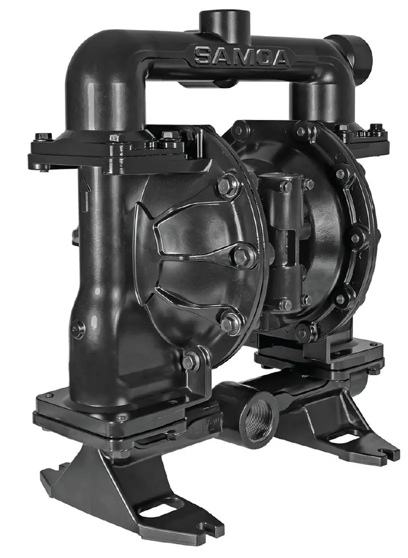 Samoa Up15 – 1-1/2” Ported Air Operated Diaphragm Pump 1