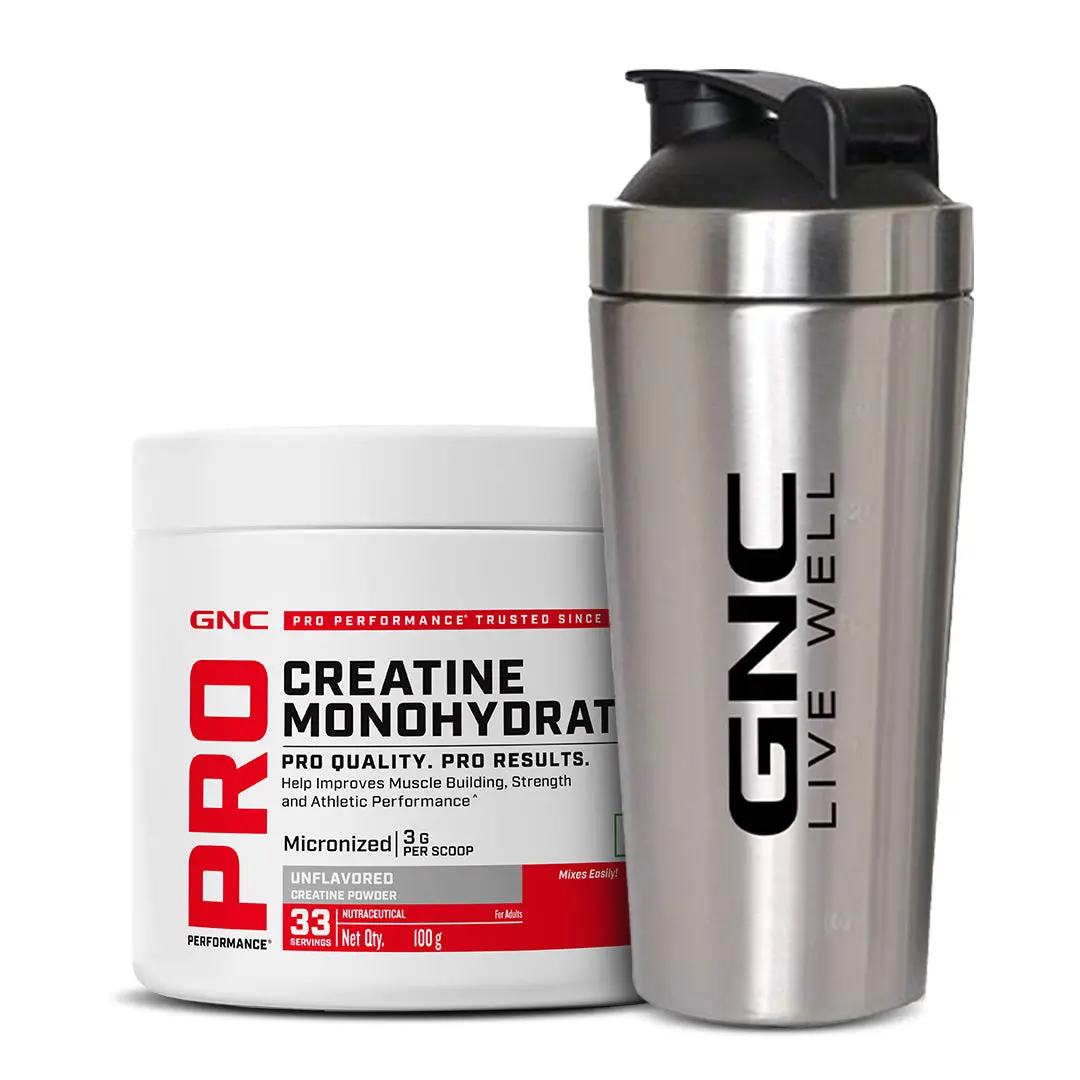Gnc Pro Performance Creatine Monohydrate With Shaker 1