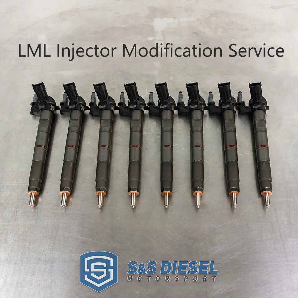 S&S Diesel Motorsport Lml Duramax Injector Modification Service 1