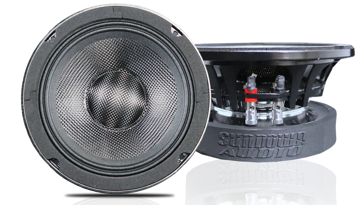 Vex-6.5 200 Watt Pro Audio Midrange Speaker 1