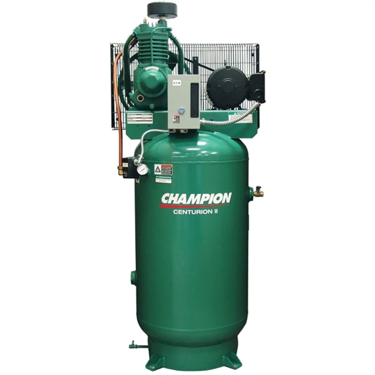 Champion Vrv5-8 - 5Hp Two Stage Reciprocating Air Compressor, 80 Gallon Vertical Air Receiver, 16.5 Cfm @ 175 Psi 1