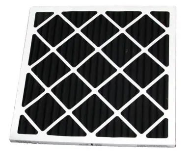 Amp-W5-0810 Carbon Pleated 20"×20"×1" 1