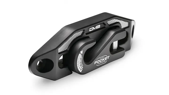 Dv8 Offroad Pocket Hawse Fairlead For Synthetic Rope Winches 1