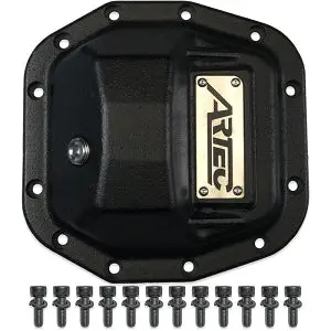 Artec Hardcore Front M186/Dana 30 Diff Cover Fits 2018-2020 Jeep Wrangler Jl Jlu 1