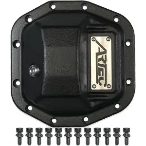 Artec Hardcore Rear Dana 35 M200 Diff Cover Fits 2018-2021 Jeep Wrangler Jl Jlu 1