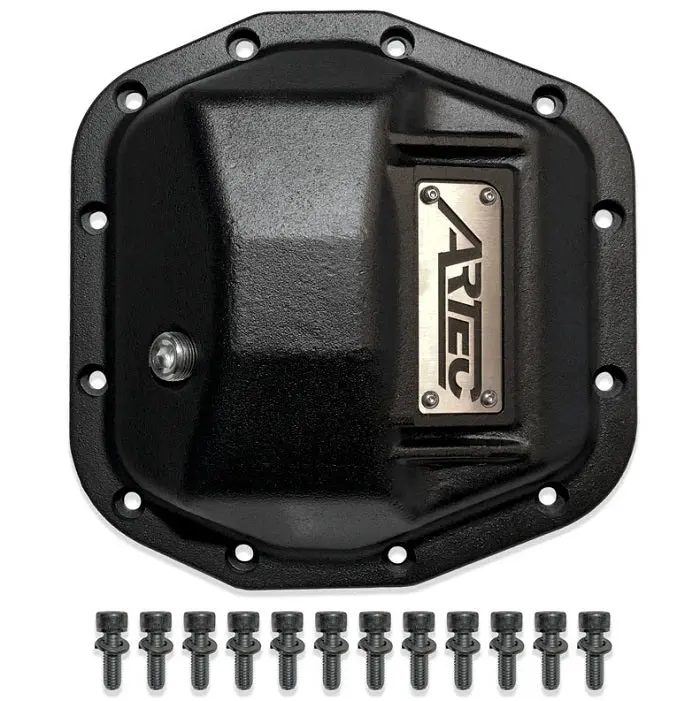Artec Hardcore Front M210/D44 Diff Cover Fits 2018-2021 Jeep Wrangler Jl Jlu 1