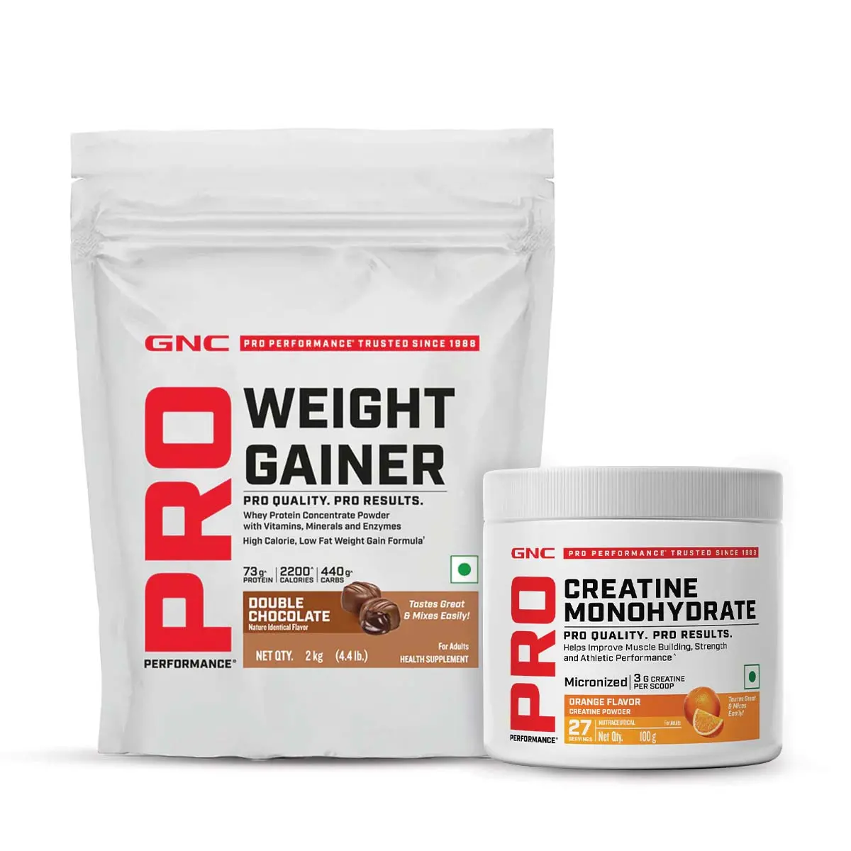 Weight Gainer + Creatine (100G) 1