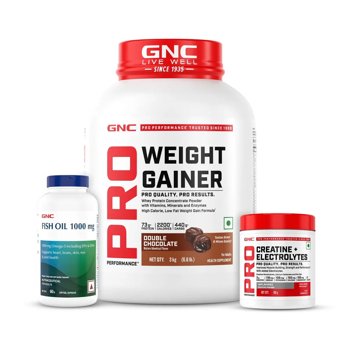 Gainer Performance Bundle 1