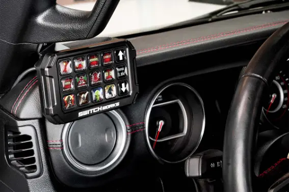 Switch Works Alpha 12 Mounting Kit For '18-'24 Jeep Wrangler Jl/Jlu & '20-'24 Jeep Gladiator Jt 1
