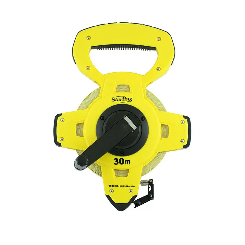 Sterling 30M X 20Mm 3 Speed Winder  Fibreglass Tape Measure Xba3020 1