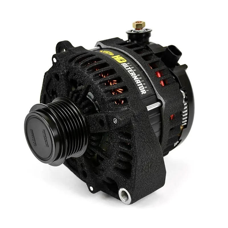 Xdp Wrinkle Black Hd High Output Alternator For 6.6L Duramax 1