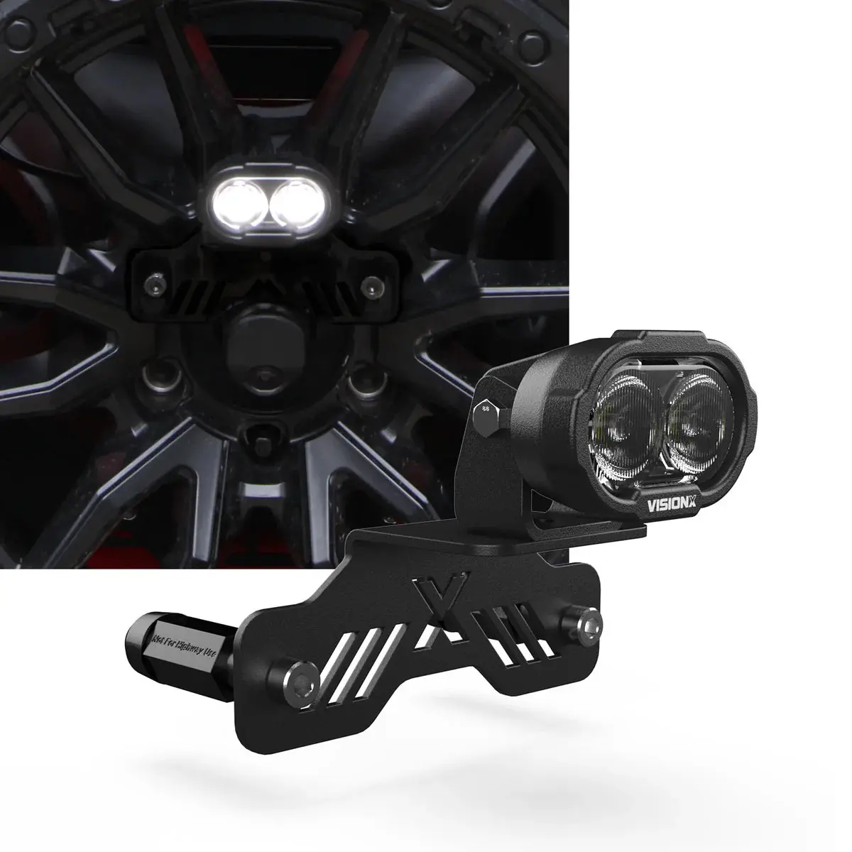 Vision X Dura 2 Pro Reverse Light Kit For 2021+ Ford Bronco 1