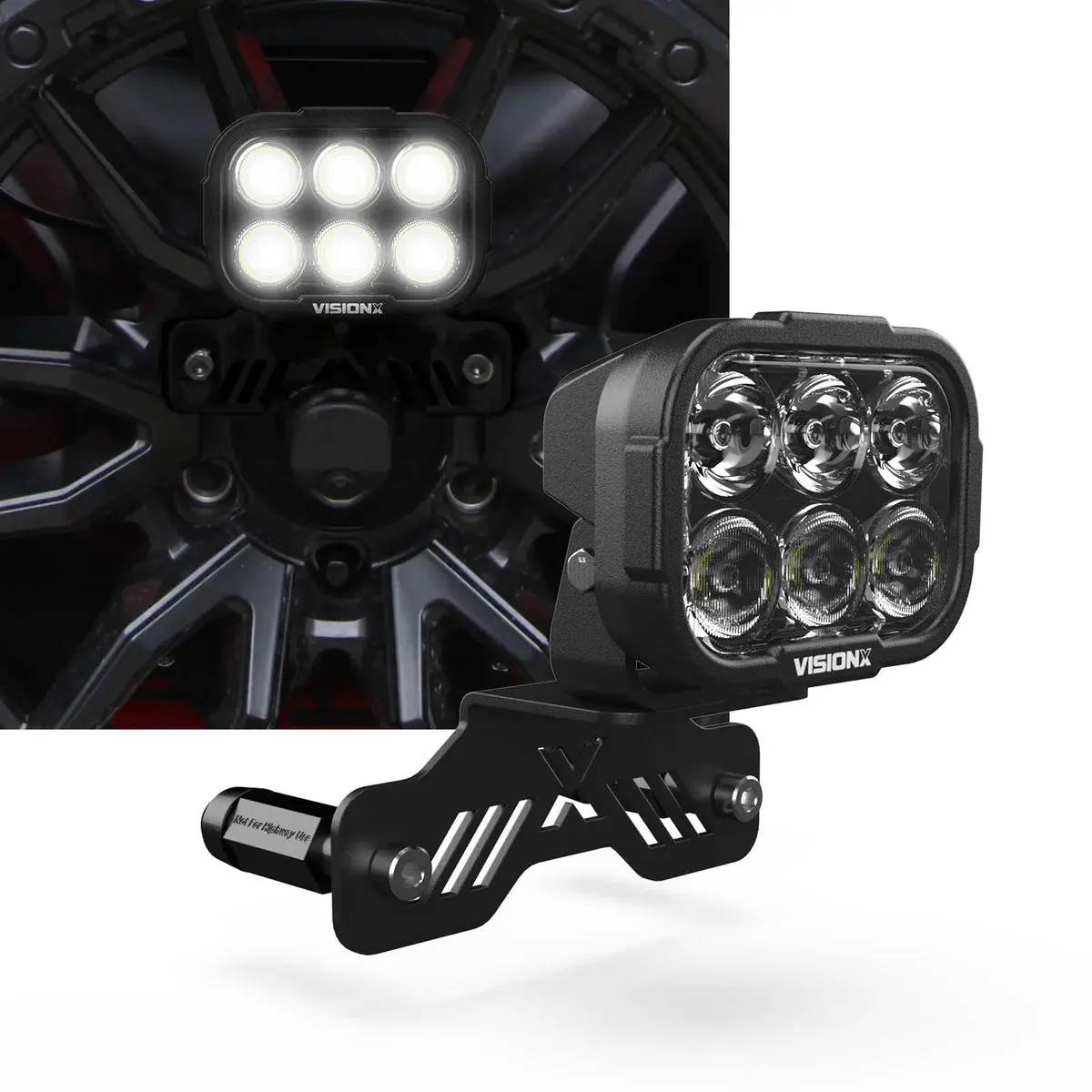Vision X Dura 6 Pro Reverse Light Kit For 2021+ Ford Bronco 1
