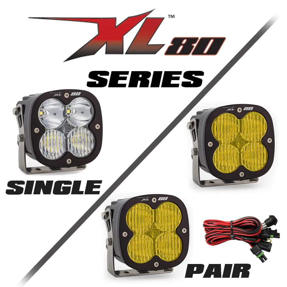 Baja Designs Xl80 Series Led Light Bars 1