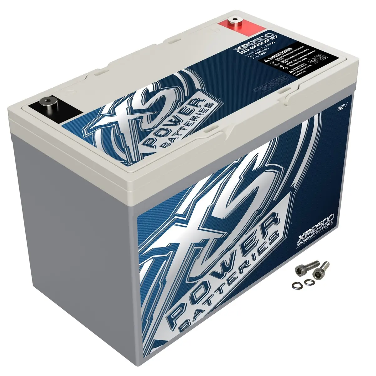Xs Power Xp2500 12V 2500 Amp Deep Cycle Agm Battery/Power Cell 1