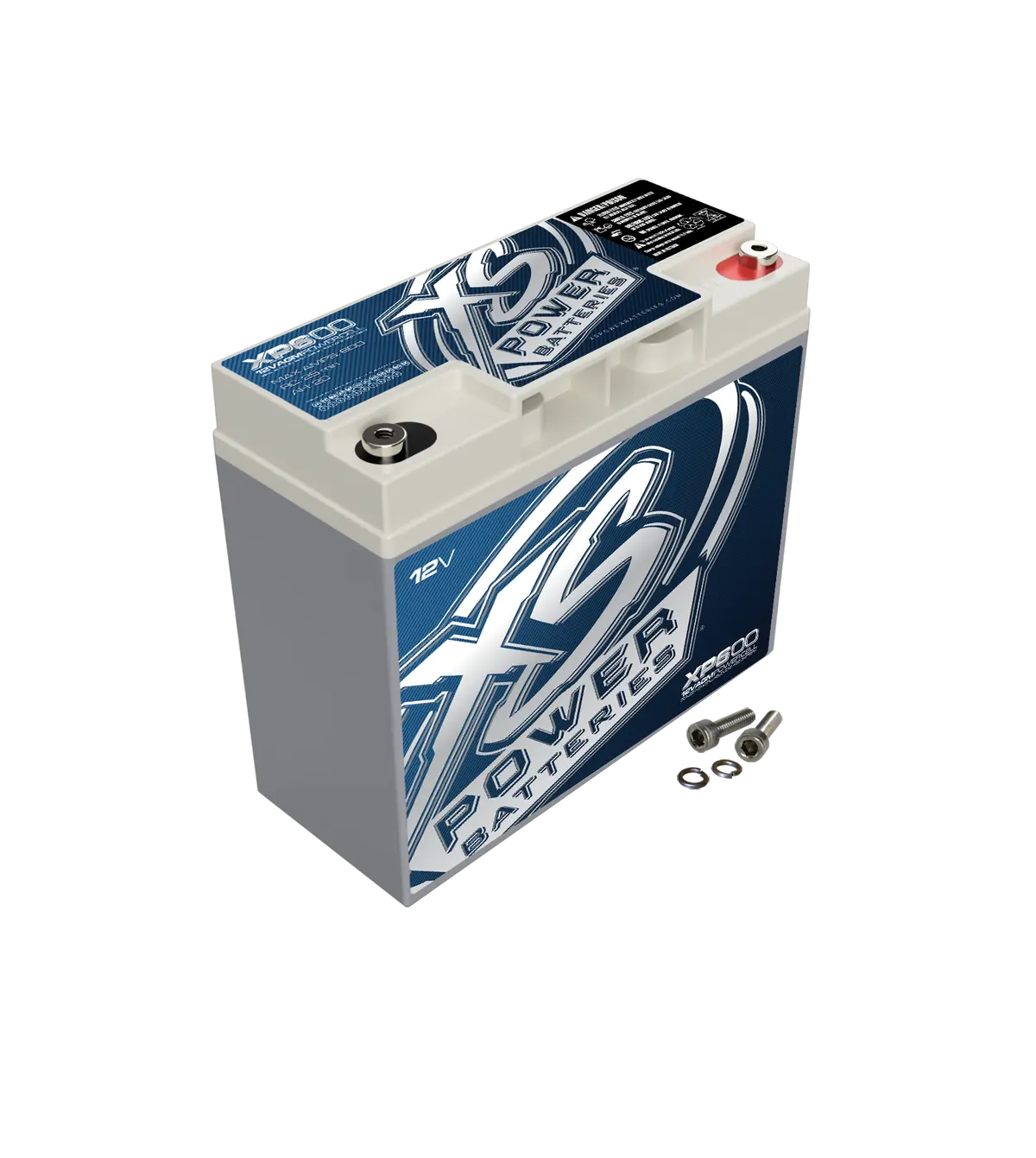 Xs Power Xp600 12V Agm Secondary Reserve Battery 1