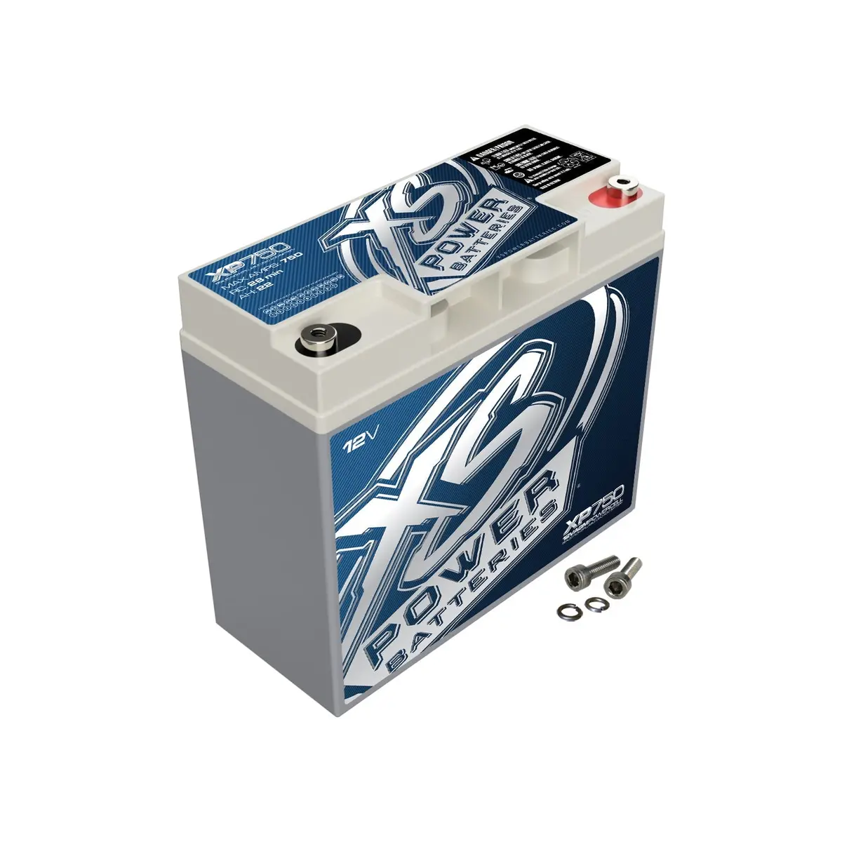 Xs Power Xp750 12 Volt 750 Amp Deep Cycle Agm Car Audio Battery/Power Cell 1