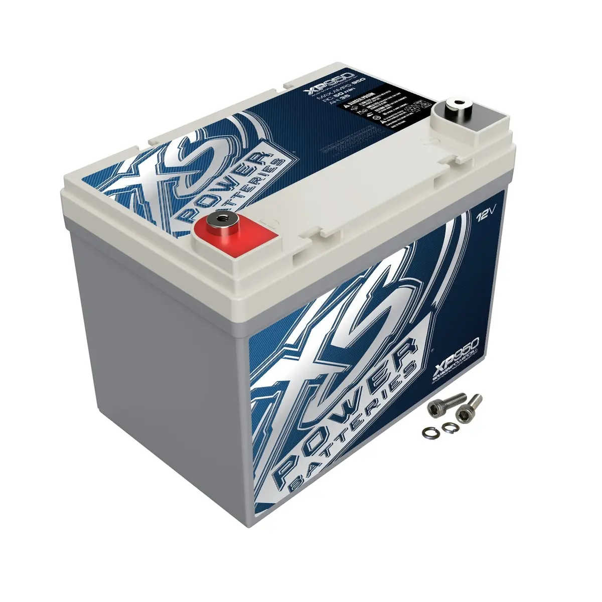 Xs Power Xp950 12 Volt 950 Amp Deep Cycle Agm Car Audio Battery/Power Cell 1