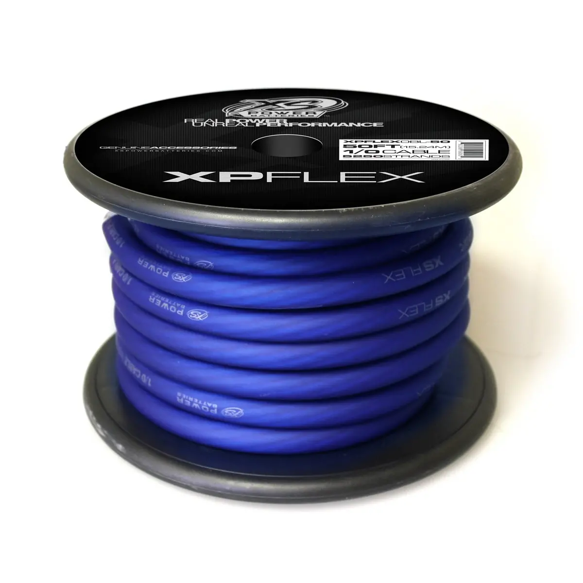 Xs Power Xp Flex Blue 1/0 Awg Power/Ground Cable 1