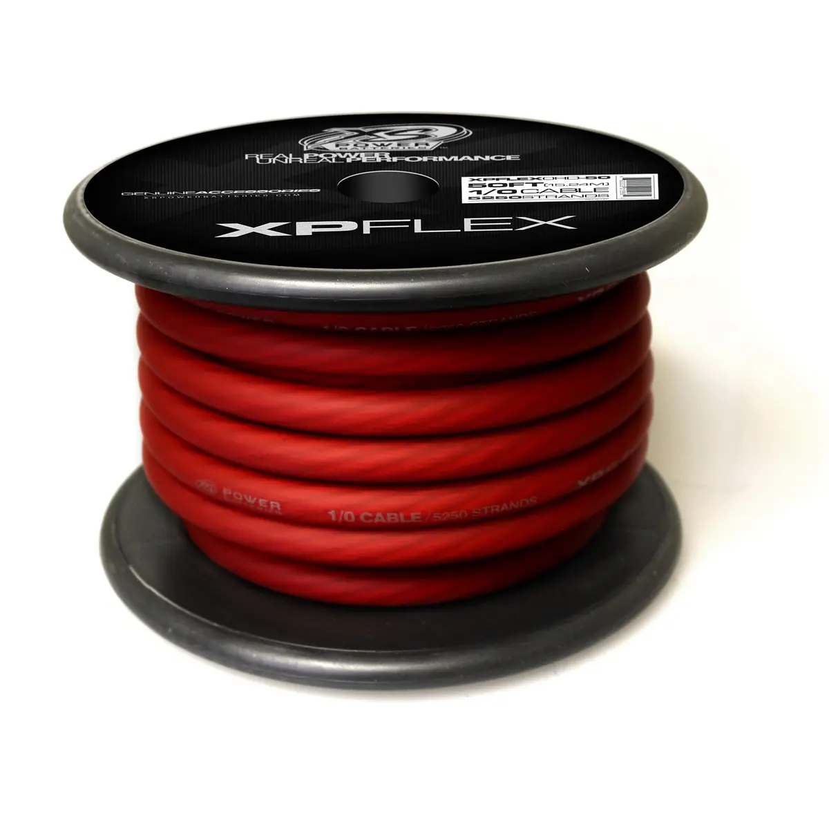 Xs Power Xp Flex Red 1/0 Awg Power/Ground Cable 1