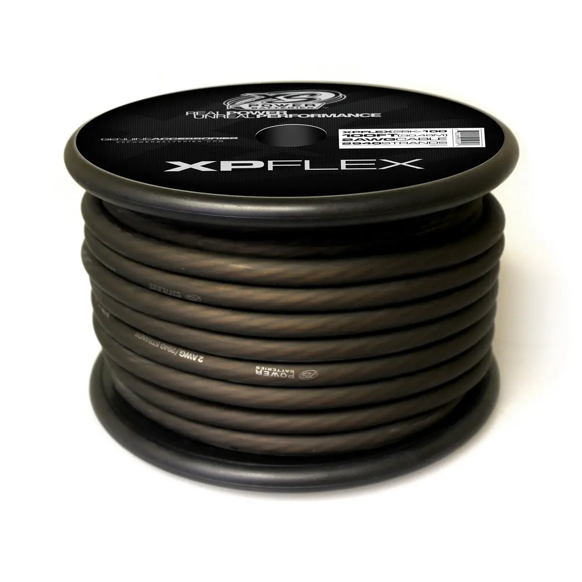 Xs Power Xp Flex Black 2 Awg Power/Ground Cable 1