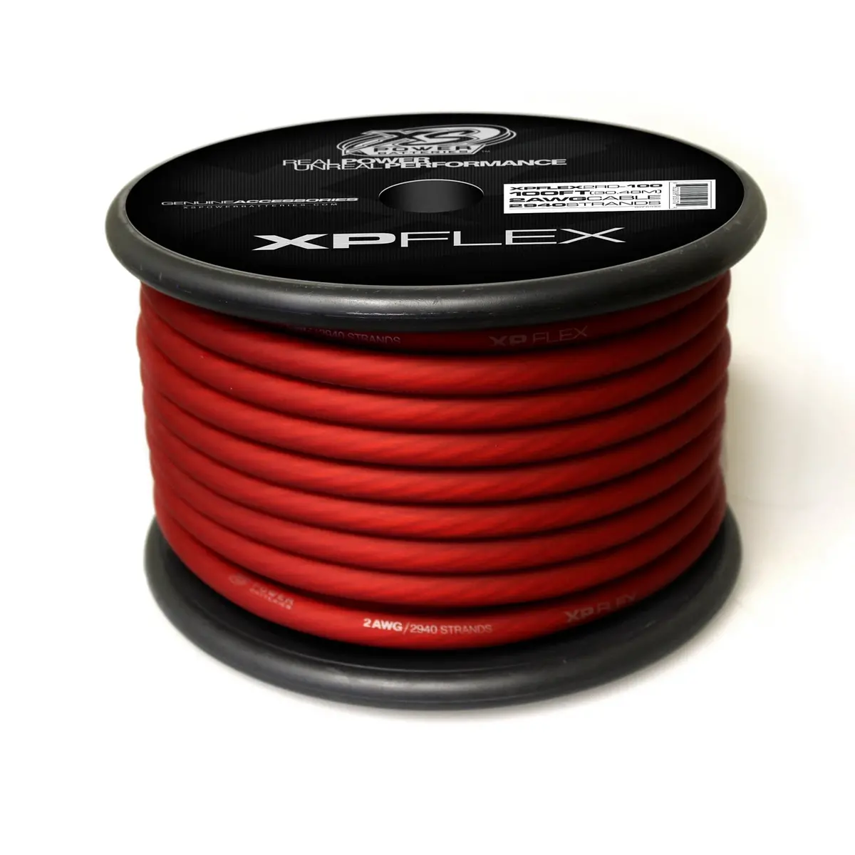 Xs Power Xp Flex Red 2 Awg Power/Ground Cable 1