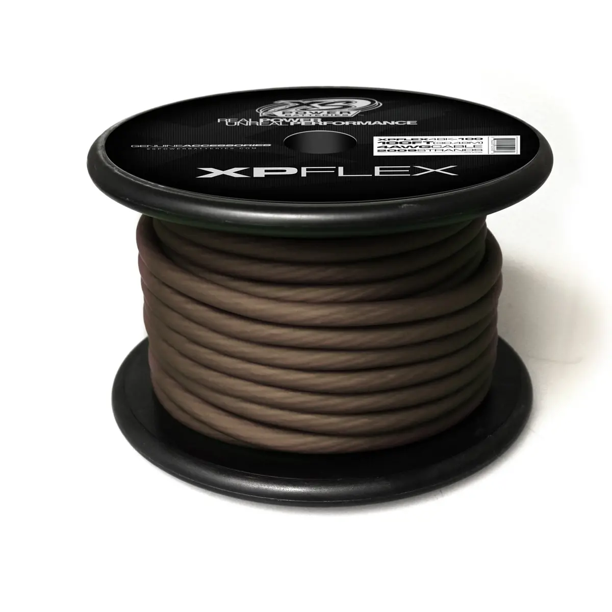 Xs Power Xp Flex Black 4 Awg Power/Ground Cable 1