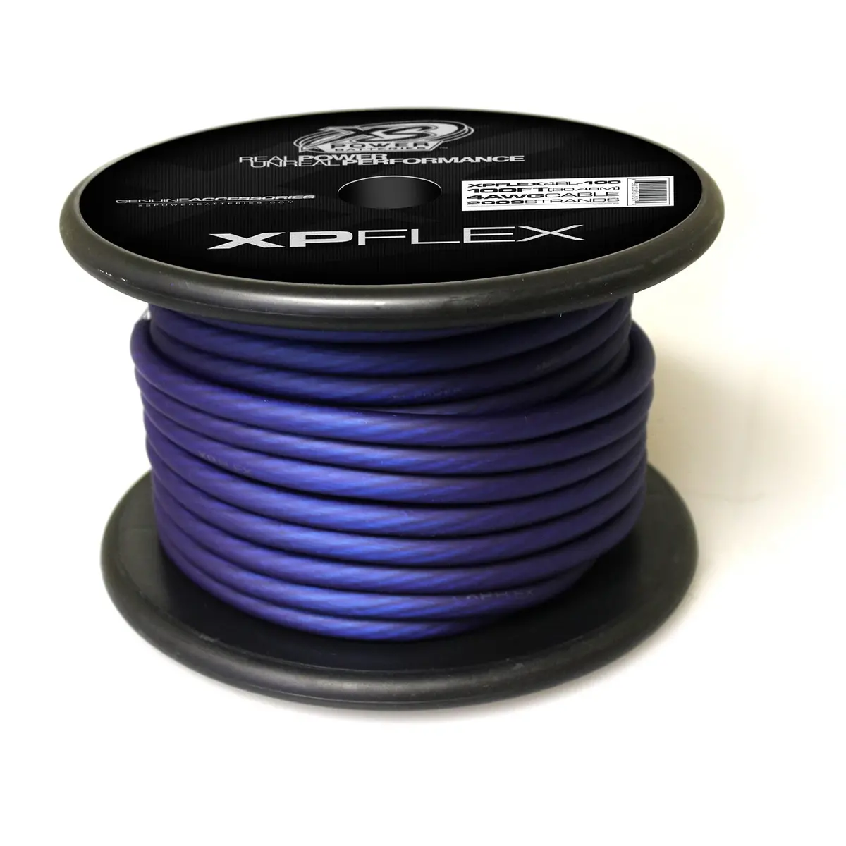 Xs Power Xp Flex Blue 4 Awg Power/Ground Cable 1