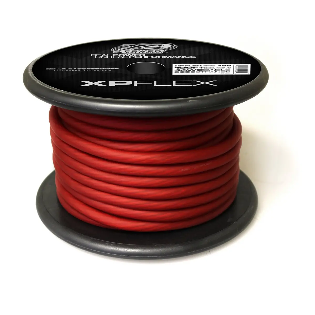 Xs Power Xp Flex Red 4 Awg Power/Ground Cable 1