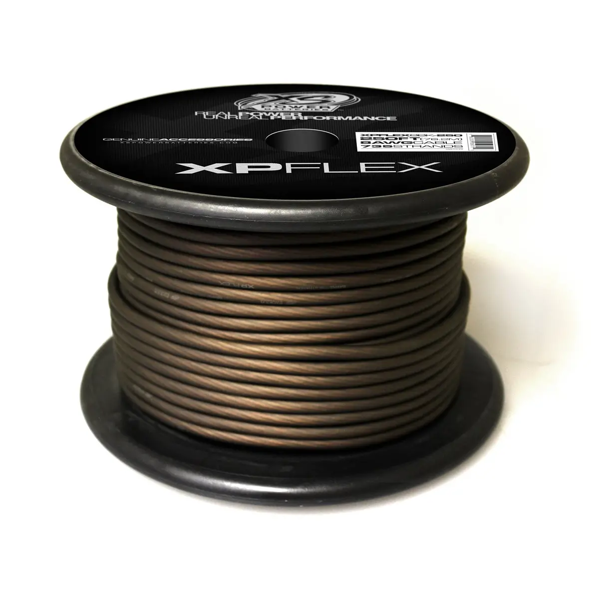 Xs Power Xp Flex Black 8 Awg Power/Ground Cable 1