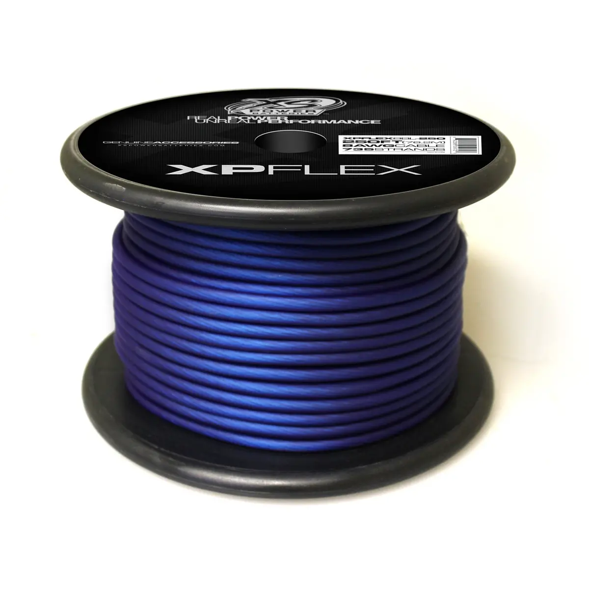 Xs Power Xp Flex Blue 8 Awg Power/Ground Cable 1