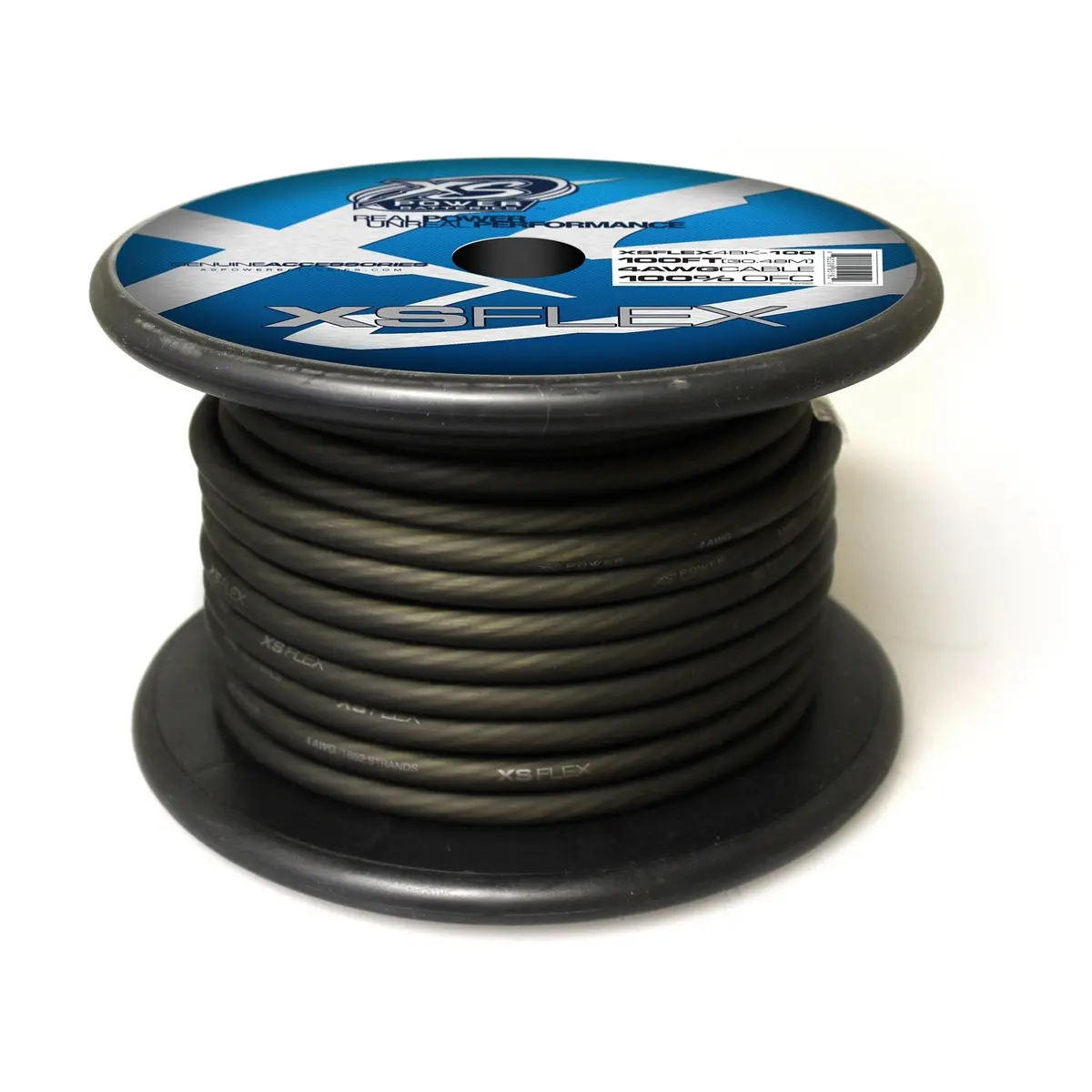 Xs Power Xs Flex Black 4 Awg Power/Ground Cable 1
