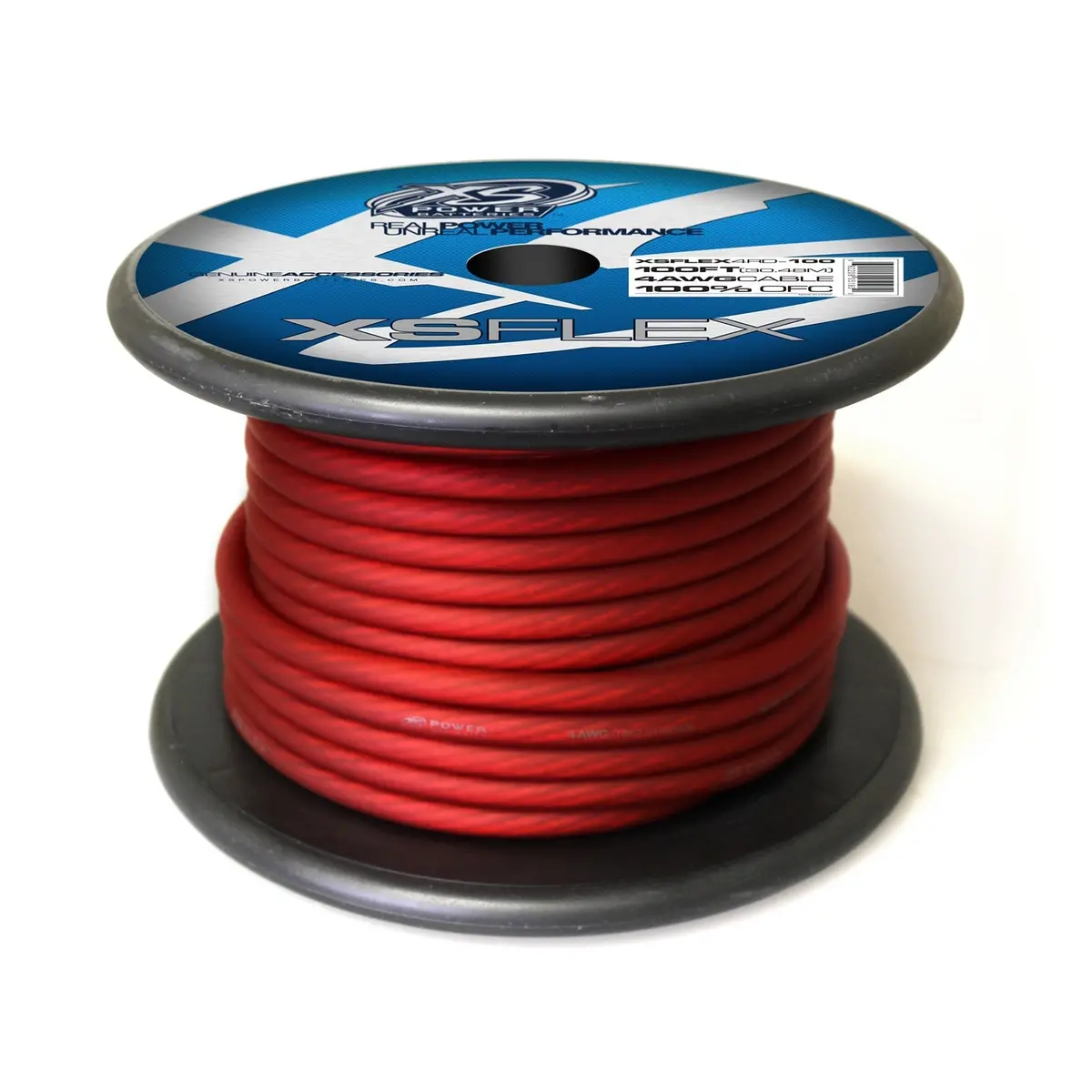 Xs Power Xs Flex Red 4 Awg Power/Ground Cable 1