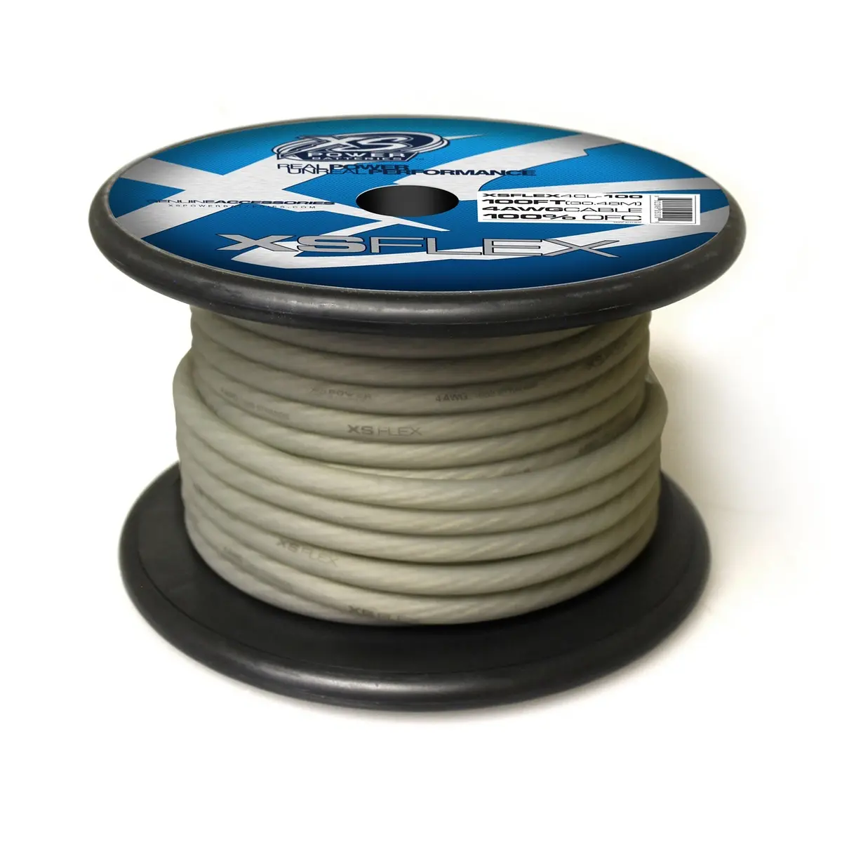 Xs Power Xs Flex Clear 4 Awg Power/Ground Cable 1