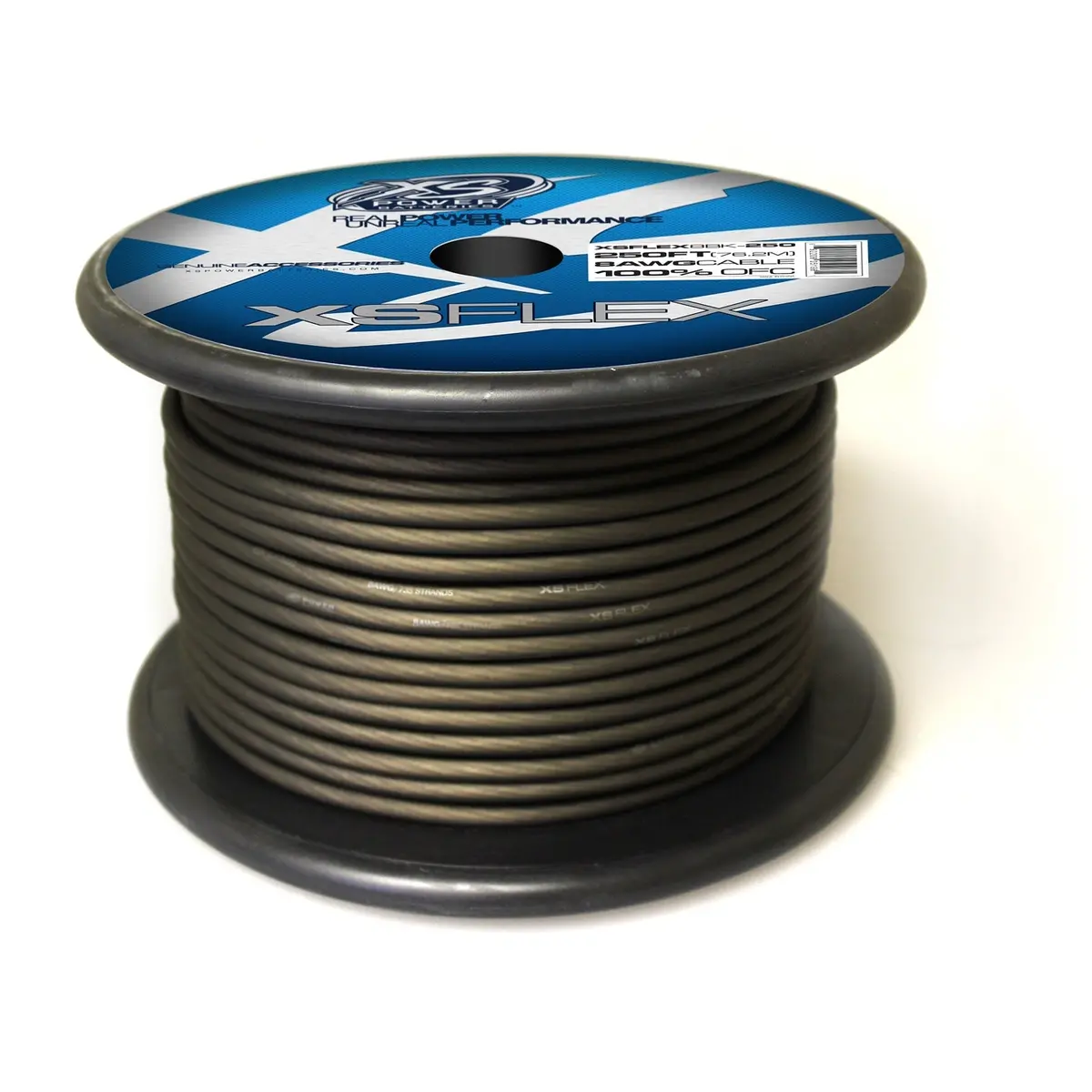 Xs Power Xs Flex Black 8 Awg Power/Ground Cable 1