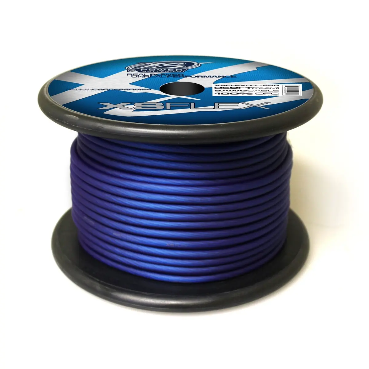 Xs Power Xs Flex Blue 8 Awg Power/Ground Cable 1